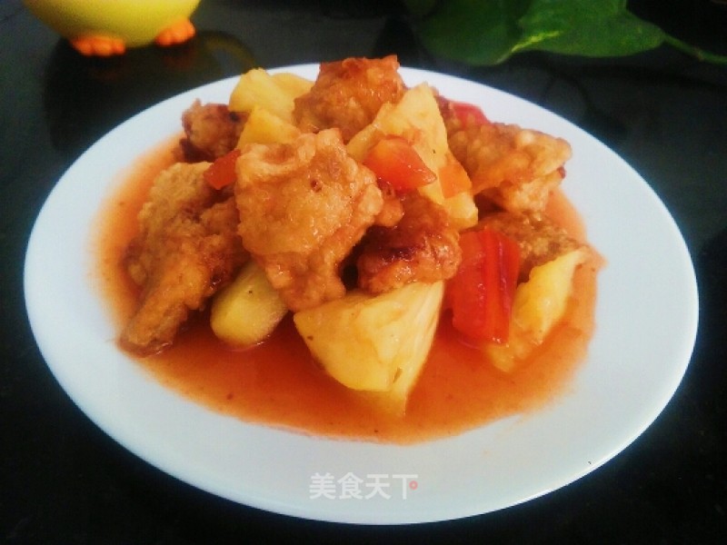 Sweet and Sour Tenderloin recipe