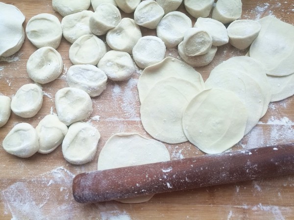 White Radish Beef Dumplings recipe