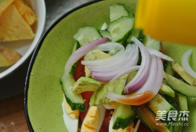 Refreshing and Pleasant: Summer Salad recipe
