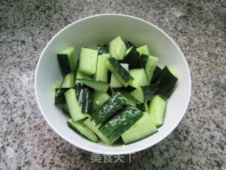 Spicy Cucumber recipe