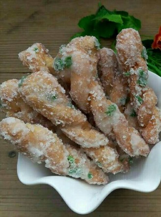 Chopped Green Onion Icing Twist recipe