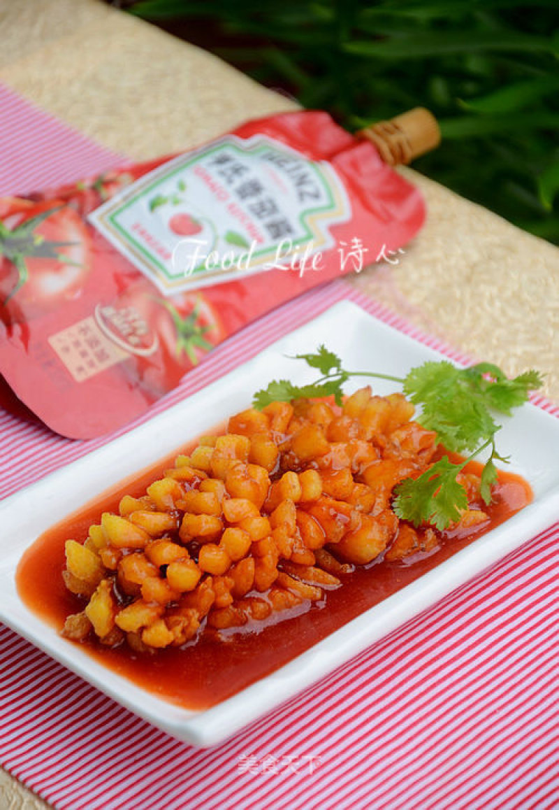 【coral Fish in Tomato Sauce】 recipe