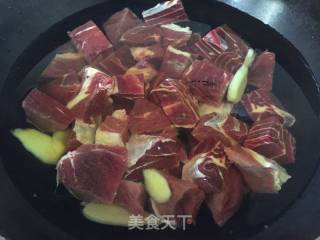 Beef Stew with Carrots and Potatoes recipe
