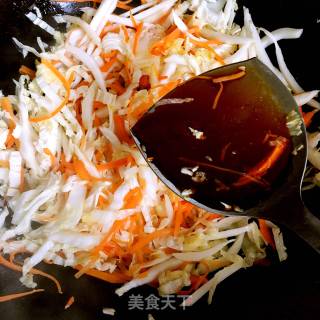 Carrot and Cabbage Shreds recipe