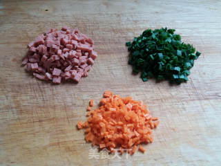 Shrimp and Egg Fried Rice recipe