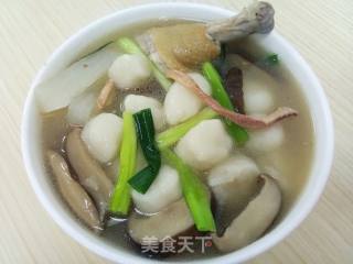 Wan Style Salty Soup Ball recipe