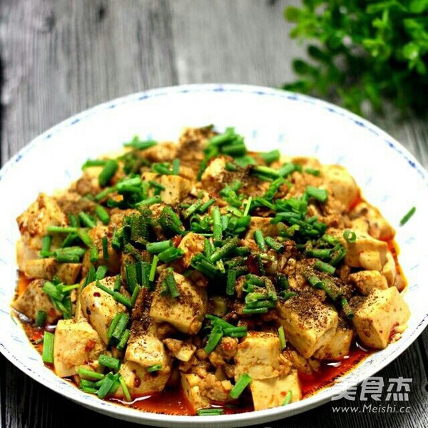 Homemade Mapo Tofu recipe