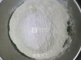 Xinghualou Salted Egg Yolk Pork Floss Green Tuan recipe