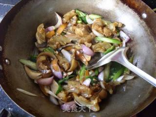 Mixed Vegetable Beef Tendon recipe