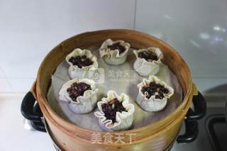 Siu Mai with Lap Mei and Mixed Cereals recipe