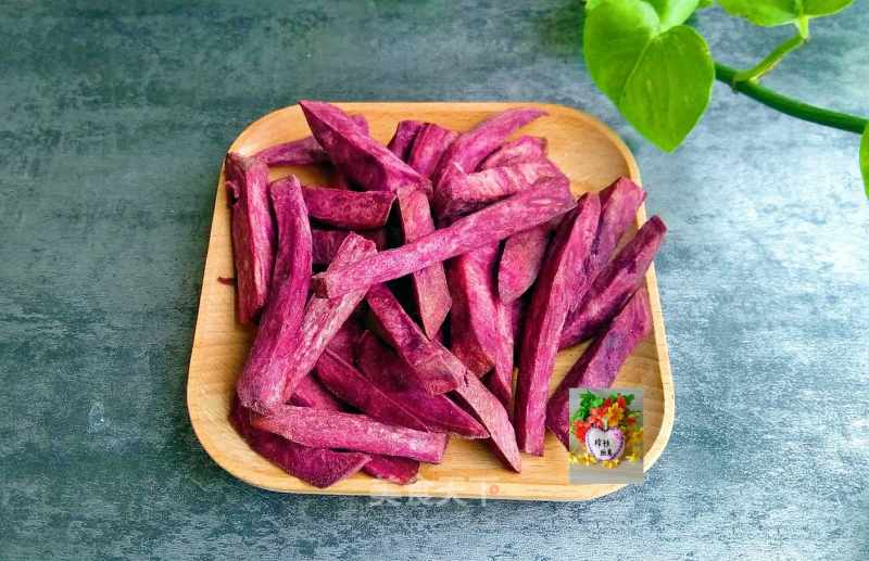 Creamy Purple French Fries (air Fryer Version) recipe