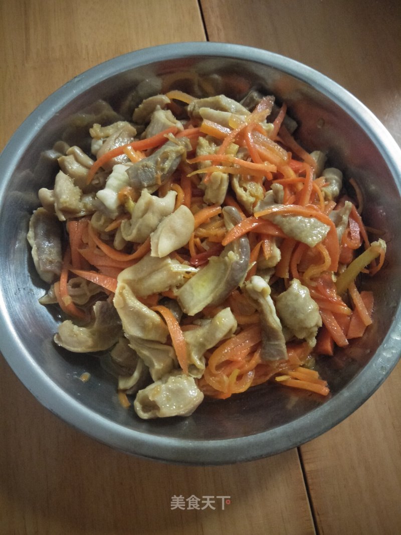 Stir-fried Pork Belly recipe