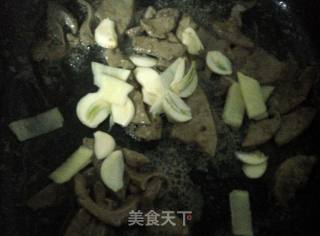 Fried Pork Liver recipe