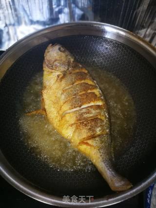 Braised Yellow Croaker recipe