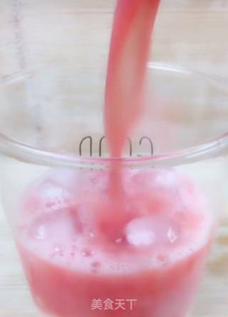 Watermelon Juice Yakult recipe