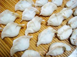 Pork Noodle Dish Dumplings recipe