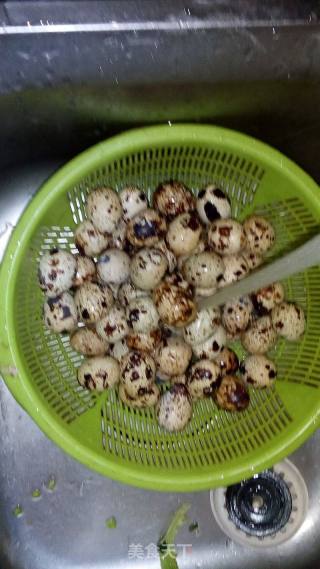 Homemade Delicious Snacks-marinated Quail Eggs recipe