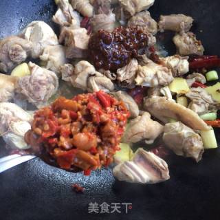 Taro Chicken recipe