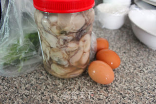 Oyster Omelette recipe