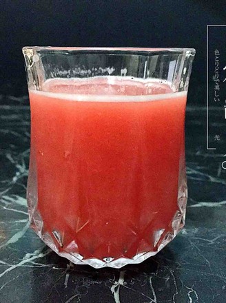 Iced Watermelon Juice recipe