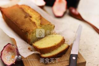 Passion Fruit Pound Cake recipe