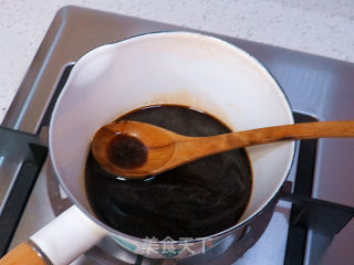 [brown Sugar Pearl Pop Cake] Like Volcanic Lava recipe