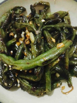 Fuel-efficient Version of Dry-fried Green Beans