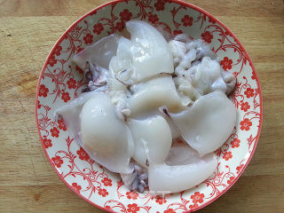 Home-made Squid Squid recipe