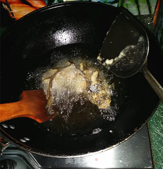 【jiangsu】squirrel Yellow Croaker recipe