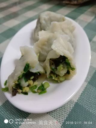 Scallop Dumplings recipe