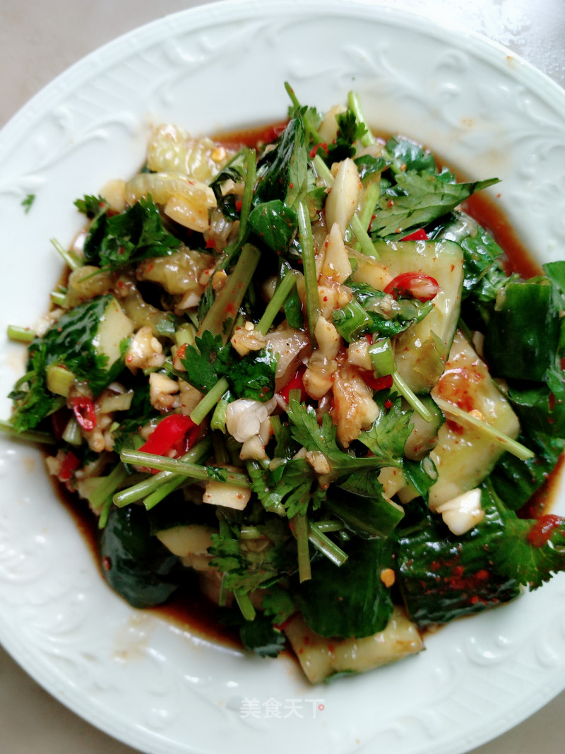 Cucumber Salad recipe
