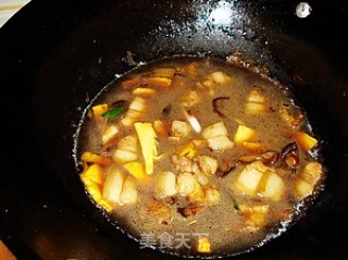 Braised Paddle recipe