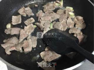 Home-style Fried Lamb Slices recipe