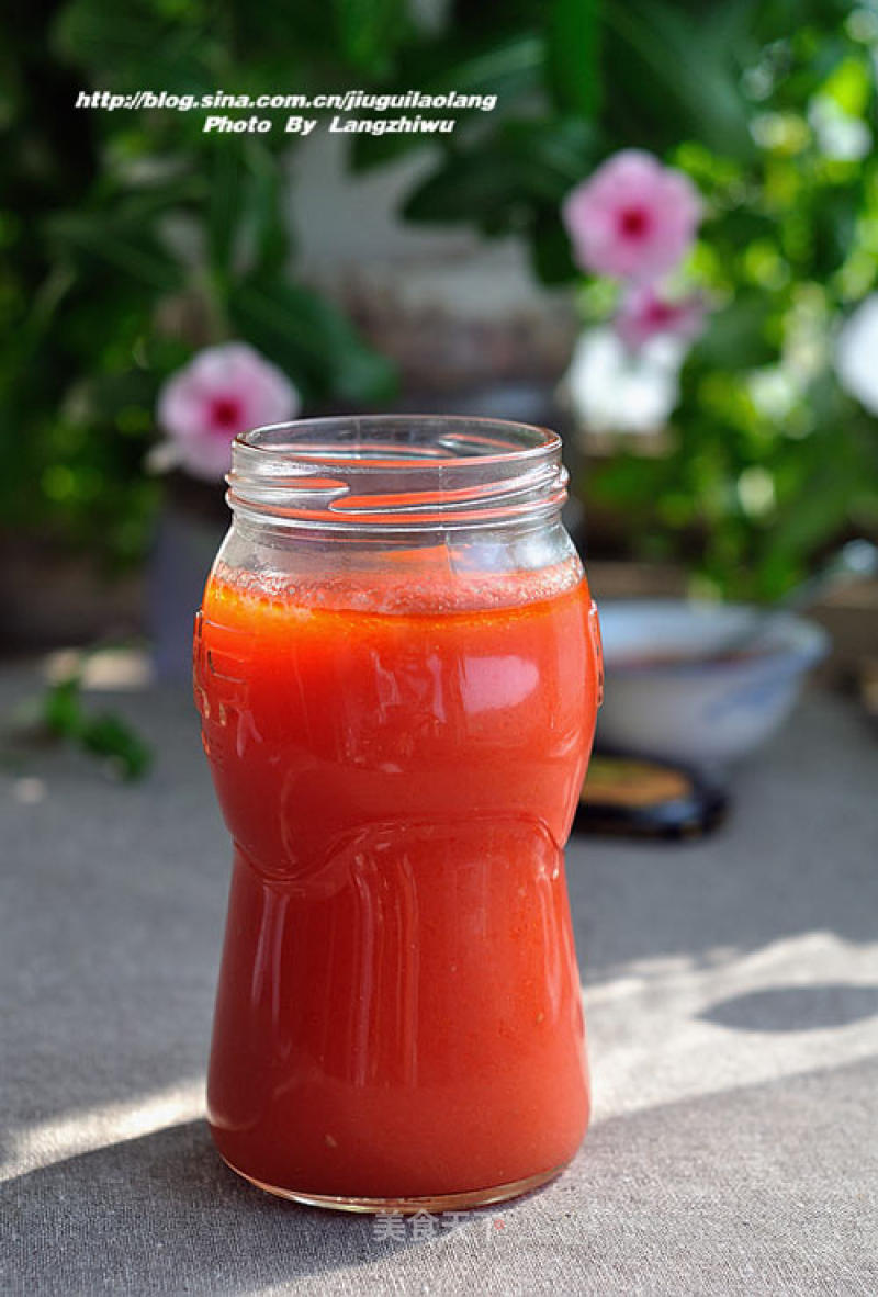 Homemade Tomato Sauce