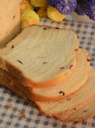 Cranberry Light Cream Bread recipe