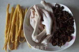 Bamboo Boiled Chicken Feet recipe