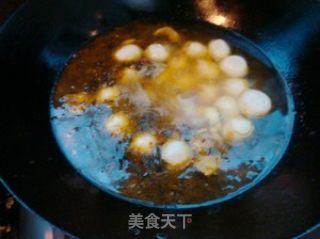 Sauerkraut Soup with Taro Balls recipe