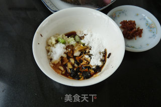 Steamed Dace in Xo Sauce with Black Bean Sauce recipe