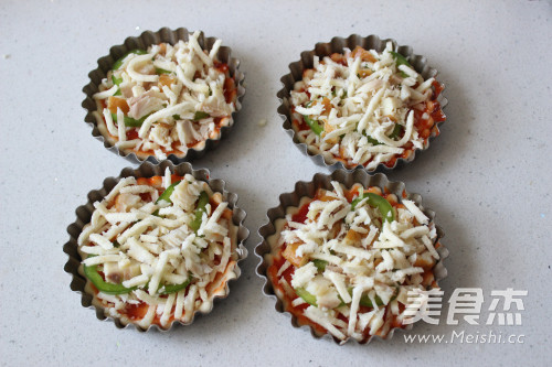 Sturgeon Mini Pizza recipe