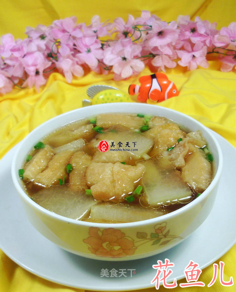 Winter Melon You Tiao Soup recipe