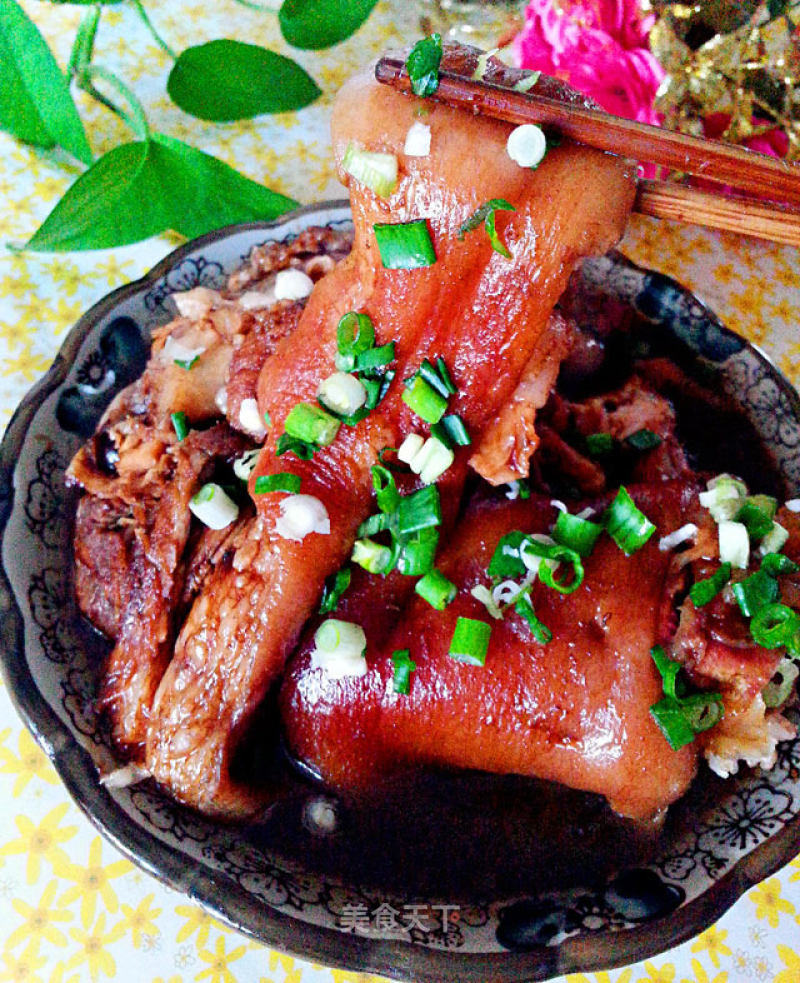 Dongpo Pig Knuckle recipe