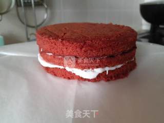 Red Velvet Strawberry Cake—quick, Simple and Beautiful recipe