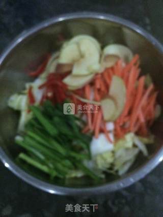 Korean Spicy Cabbage recipe