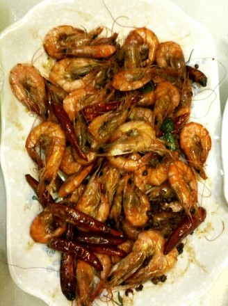 Teriyaki Spicy Shrimp recipe