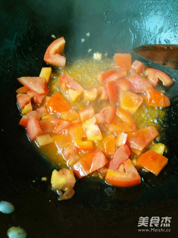 Tomato Pork Liver Soup recipe