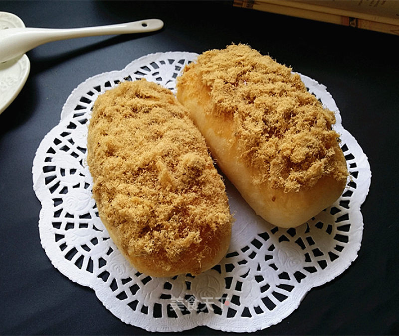 Pork Floss Bun recipe