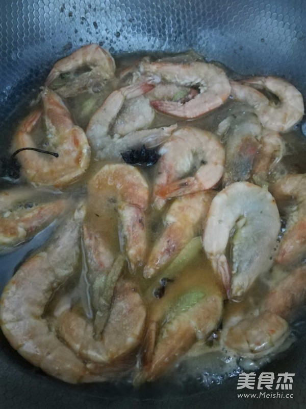 Fried Shrimps recipe