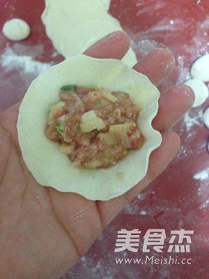 No. 1 Dumplings with Pucai and Pork Stuffing recipe