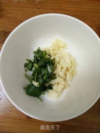 #花样美食# Cold Yuba and Cucumber recipe
