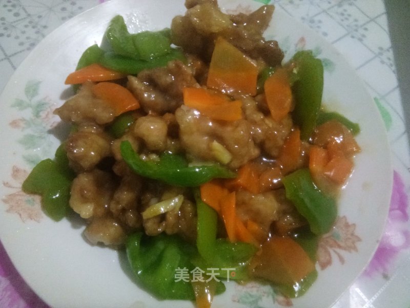 Meat Section recipe